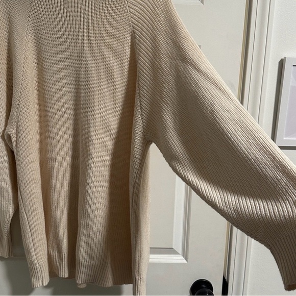 NWOT Wol Hide Collared Cotton Cardigan size S/M - Picture 13 of 14